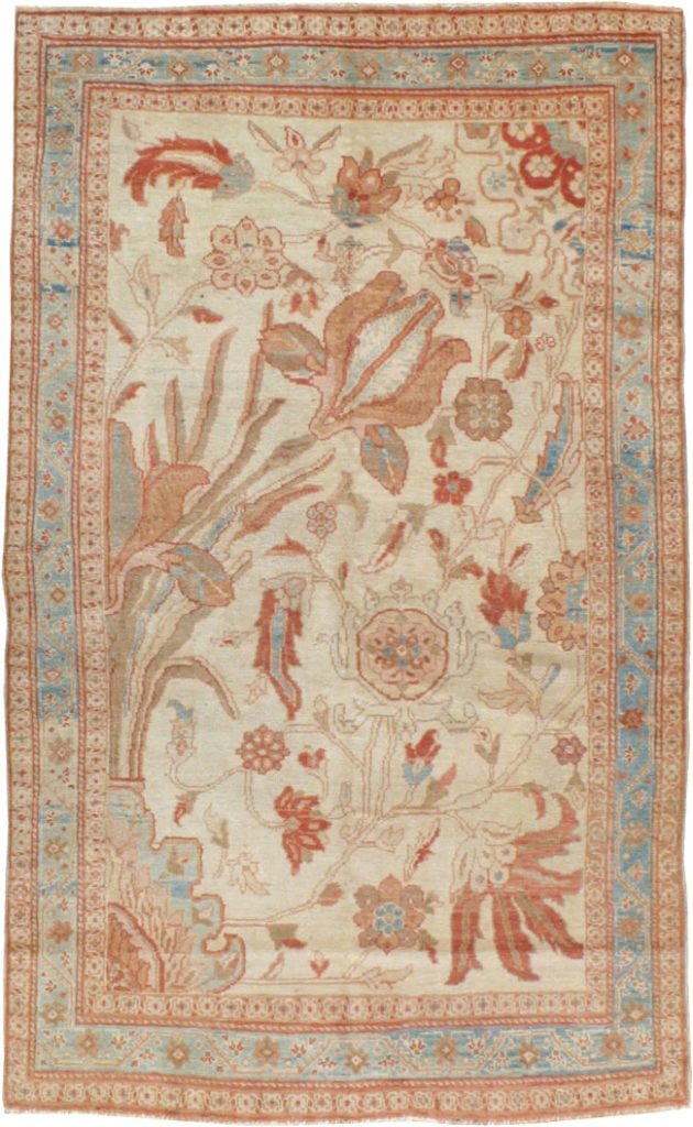 Antique Persian Sultanabad Rug, 17055